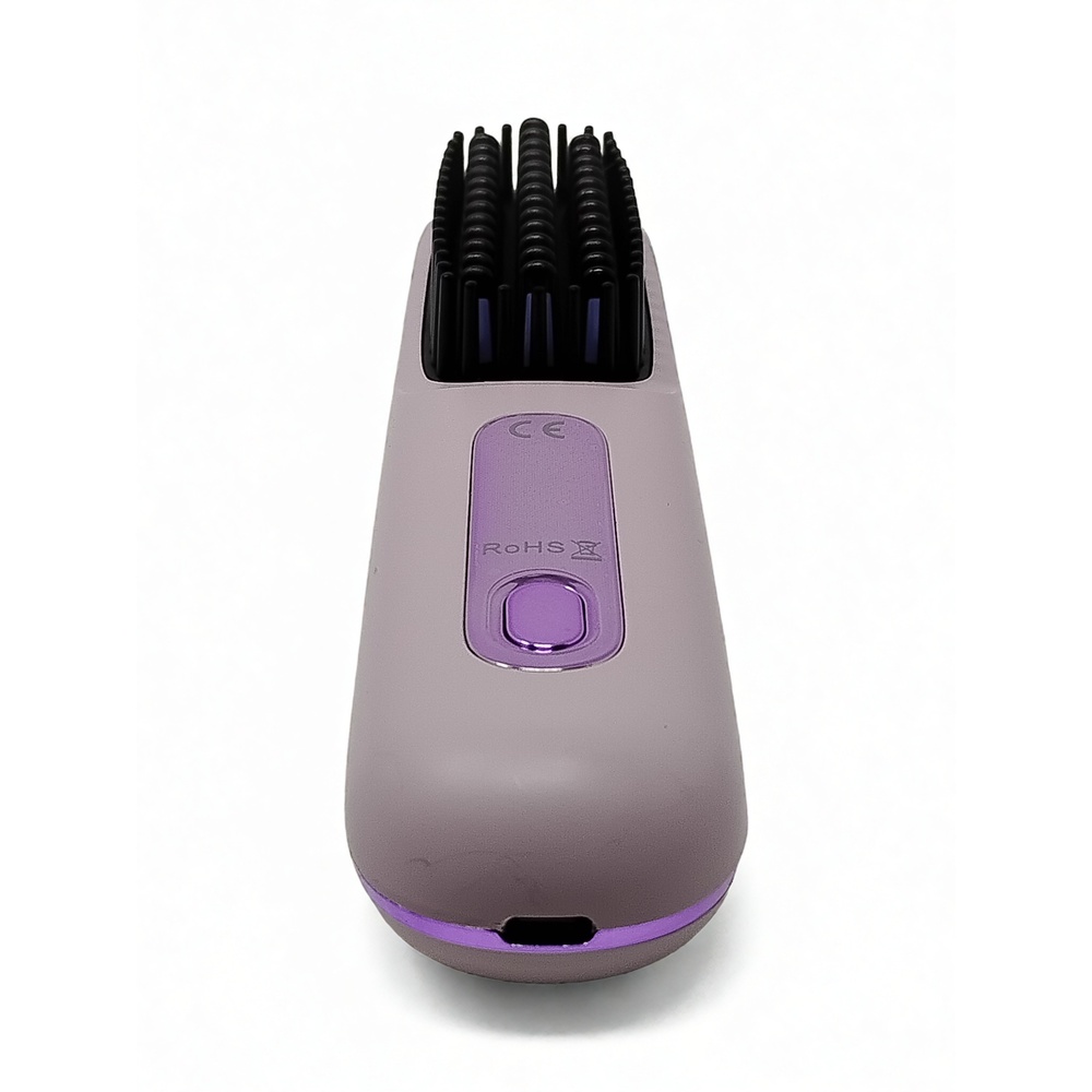 Numoya GoBrush Pro S7 Cordless Hair Straightener Brush Portable Ceramic Heated - Picture 7 of 10